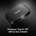Lexar CFexpress Type B & SD USB 3.2  Gen2 Reader                                    END: 30 Jun 2024