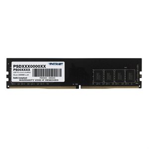 Patriot SL 4GB DDR4 2666MHz (PC4-21300) UDIMM CL19 1.2V Single Rank