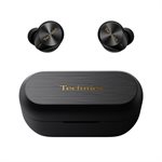 Technics EAH-AZ80 Flagship True Wireless Noise Cancelling Earbuds Black