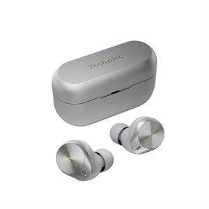 Technics EAH-AZ80 Flagship True Wireless Noise Cancelling Earbuds Silver