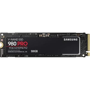 SAMSUNG 980 PRO M.2 PCIe 4 500GB Internal SSD - Open Box