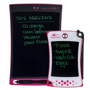 Boogie Board Jot ensemble de départ (Jot 4.5 + Jot 8.5) Rose