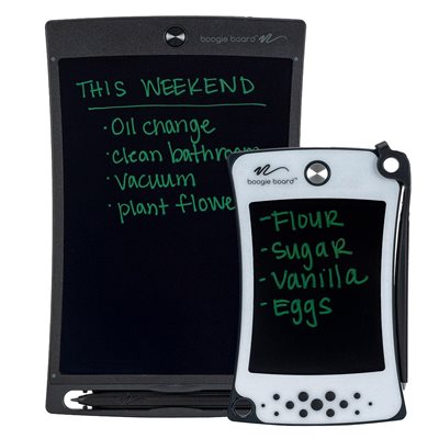 Boogie Board Jot starter pack (Jot 4.5 + Jot 8.5)  Grey