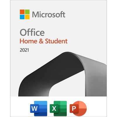 Microsoft Office Famille et Etudiant 2021 - version boîte - 1 PC/Mac