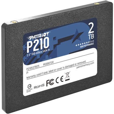 Patriot P210 2TB SATA3 2.5 SSD SR/W:555/490