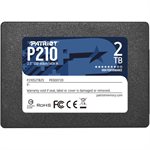 Patriot P210 2TB SATA3 2.5 SSD SR/W:555/490