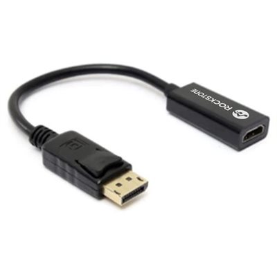 Rockstone - Adaptateur DisplayPort vers HDMI Femelle