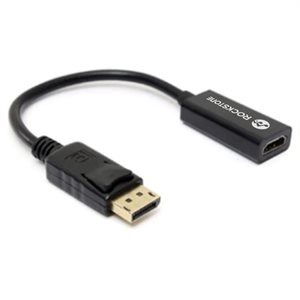 Rockstone - Adaptateur DisplayPort vers HDMI Femelle