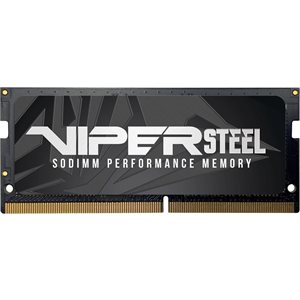 Patriot Viper Steel DDR4 16GB 3200MHz CL18 Gun Metal HS Single SODIMM