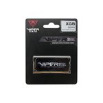 Patriot Viper Steel DDR4 16GB 3200MHz CL18 Gun Metal HS Single SODIMM