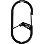 NITE IZE G-Series Dual Chamber Carabiner #3 - Black