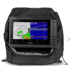 Garmin UHD2 7" sv Ice Fishing Bundle, Includes ECHOMAP UHD2 73sv and GT10HN-IF Transducer US Lakes