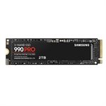 Samsung 990 PRO-2TB PCIe Gen4. X4 NVMe 2.0 - Open Box