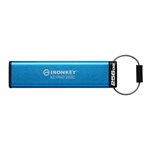 Kingston 256GB USB-C IronKey Keypad 200C, FIPS 140-3 Lvl 3 (Pending) AES-256