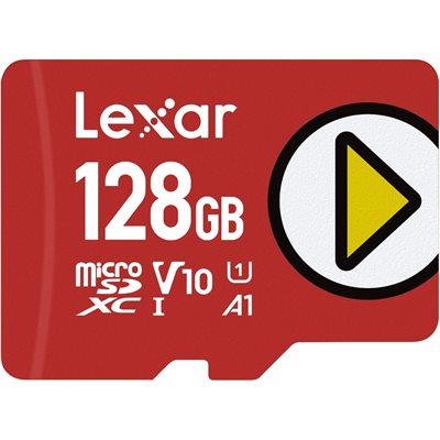 Lexar Play 128GB microSDXC UHS-I-Card, Up to 150MB/s Read