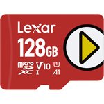 Lexar Play 128GB microSDXC UHS-I-Card, Up to 150MB/s Read