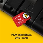 Lexar Play 128GB microSDXC UHS-I-Card, Up to 150MB/s Read