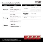 Lexar Play 128GB microSDXC UHS-I-Card, Up to 150MB/s Read