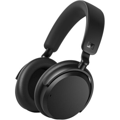 Sennheiser ACCENTUM Casque Bluetooth sans fil – Autonomie de la batterie de 50 heures, audio, suppression du bruit hybride (ANC), confort tout au long de la journée et prise de voix claire pour les ap