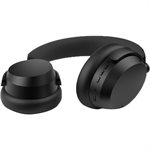 Sennheiser ACCENTUM Casque Bluetooth sans fil – Autonomie de la batterie de 50 heures, audio, suppression du bruit hybride (ANC), confort tout au long de la journée et prise de voix claire pour les ap