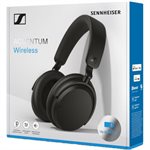 Sennheiser ACCENTUM Casque Bluetooth sans fil – Autonomie de la batterie de 50 heures, audio, suppression du bruit hybride (ANC), confort tout au long de la journée et prise de voix claire pour les ap