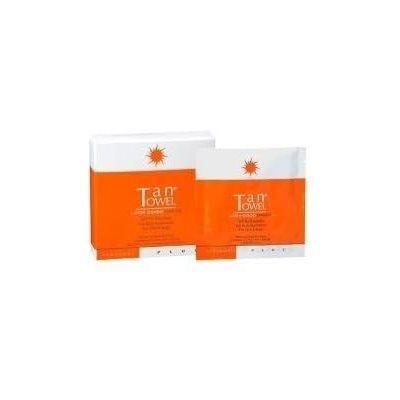 Tan Towel Full Body Dark Self Tanning Towelettes 5 Pack FBDK5