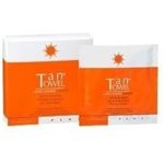 Tan Towel Full Body Dark Self Tanning Towelettes 5 Pack FBDK5