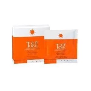 Tan Towel Full Body Dark Self Tanning Towelettes 5 Pack FBDK5