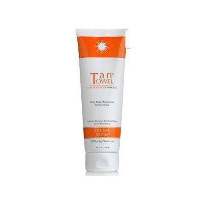 Tan Towel On The Glow Body Moisturizer 8Oz UOTG8