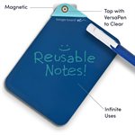 Boogie Board - VersaNotes Notes autocollantes effaçables à sec réutilisables Stylet VersaPen de remplacement