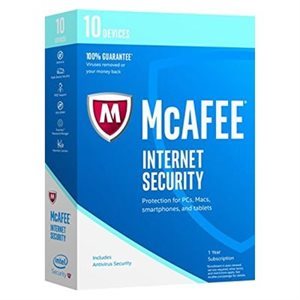 McAfee - Total Protection 1A/5U - PC/Mac/Android (ANG/FR)