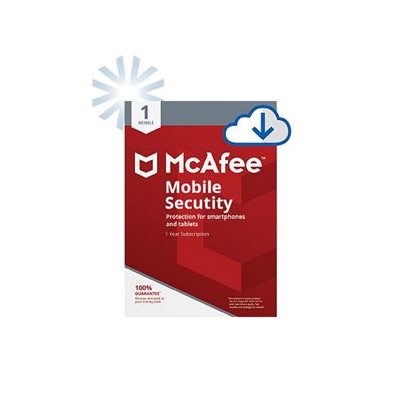 McAfee - Total Protection 1A/10U - PC/Mac/Android (ANG/FR)