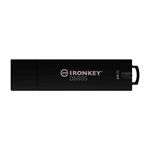 Kingston 64GB IronKey D500S FIPS 140-3 Lvl 3 (Pending) AES-256