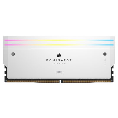 CORSAIR DOMINATOR TITANIUM 32GB (2x16GB) DDR5 7000 (PC5-56000) CL34 1.45V Intel XMP Memory Black