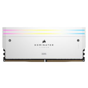 CORSAIR DOMINATOR TITANIUM 32GB (2x16GB) DDR5 7000 (PC5-56000) CL34 1.45V Intel XMP Memory Black