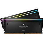 CORSAIR DOMINATOR TITANIUM 96GB (2x48GB) DDR5 6400 (PC5-51200) CL32 1.4V Intel XMP Memory Black