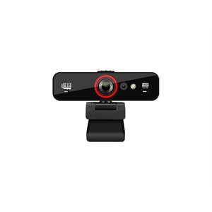 Adesso - Cypertrack F1 - 1080P HD Windows Hello/Face Recognition Webcam