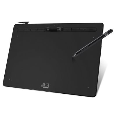 Adesso - Cybertablet K12 -  12" x 7" Graphic Tablet                                 END: 31 Mar 2025