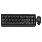 Adesso - Antimicrobial Wireless Desktop Keyboard and Mouse (Bilingual / Can. French)