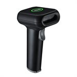 Adesso - NuScan 2700R - Scanner de codes-barres sans fil 2D avec support de chargement