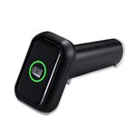 Adesso - NuScan 2700R - Scanner de codes-barres sans fil 2D avec support de chargement
