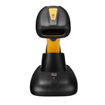 Adesso Bluetooth Antimicrobial Waterproof  CCD Barcode Scanner