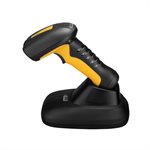 Adesso Bluetooth Antimicrobial Waterproof  CCD Barcode Scanner