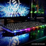 Accessory Power - Enhance - Voltaic 2 Gaming Keyboard Clear