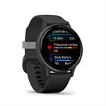 Garmin vivoactive 5, Black and Slate