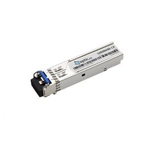 Optic.ca 1000BASE-LX SFP, 1310NM, 10KM, SMF, DDM, 100% ARUBA COMPATIBLE