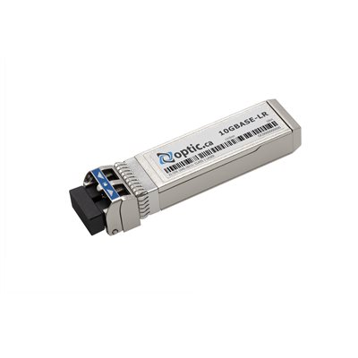 Optic.ca 10GBASE-LR SFP+, 1310NM, 10KM, SMF, 100% ARISTA COMPATIBLE