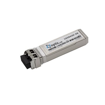 Optic.ca 10GBASE-SR SFP+, 850NM, 300M, MMF, 100% DELL COMPATIBLE