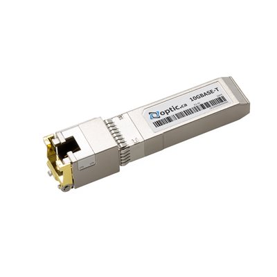 Optic.ca 10GBASE-T SFP+, RJ-45, 30M, COPPER, 100% FORTINET COMPATIBLE