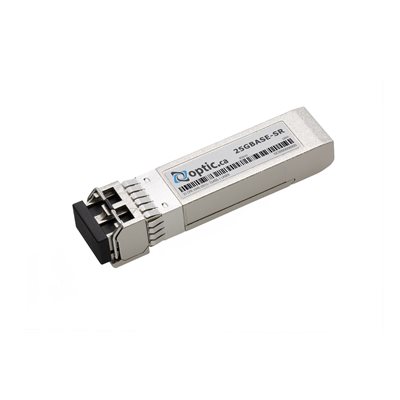 Optic.ca 25GBASE-SR SFP28, 850NM, 100M, MMF, 100% FORTINET COMPATIBLE